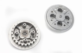 PLATO Y PRESION DE EMBRAGUE YAMAHA YBR 125/XTZ (JGO) STD [W30153]